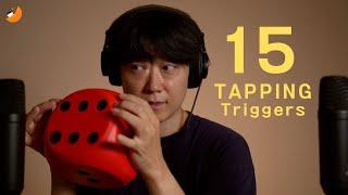 ASMR 15 Tapping Triggers For Insomnia