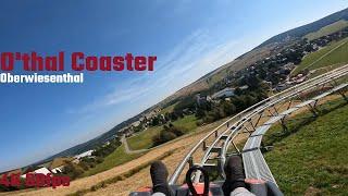 O'thal Coaster - Oberwiesenthal | 4K POV 60fps