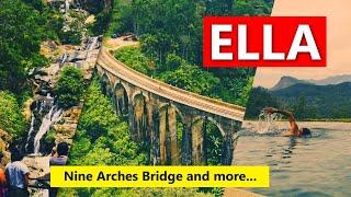 Ella | Nine Arches Bridge and more... | Sri Lanka