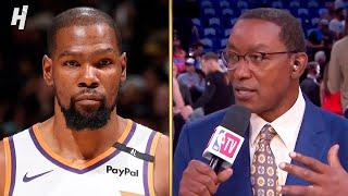 NBA TV Crew REACTS to Kevin Durant Trade to Rockets 