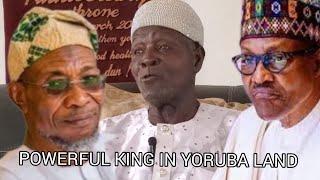 THE MOST POWERFUL AND STRONGEST KING IN YORUBA LAND,WELCOME TO OBA ONIRUN OF OKE ONIRUN PALACE...