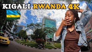 RWANDA KIGALI CITY IN 2025/ safest country #africa #rwandain2025 #travel