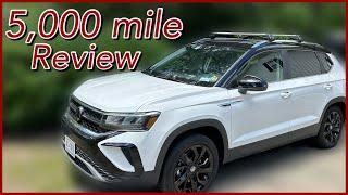 5,000 mile Taos Review | 2024 Volkswagen Taos SE