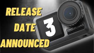 NEW DJI Action 3 Official Release Date, & features!