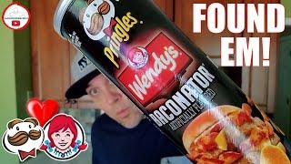 Pringles® Wendy's® Baconator Review!  | BEST Pringles® EVER?