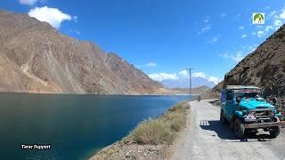 Sadpara To Skardu Road Trip Pakistan | Sadpara Lake 2024