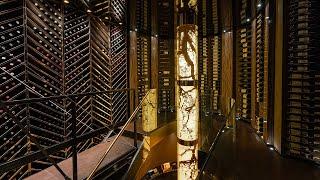 Inside a Multi Million Dollar Wine Collection ( Luxury Home Toronto, Ontario Canada )