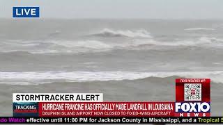 Team coverage: Francine impacts at Dauphin Island, Gulf Shores