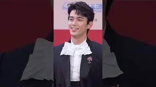 吴磊  Wu Lei.Actor of the Year on the red carpet of the Shanghai Film Festival. #吴磊 #leowu #wulei #우레이