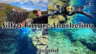 Silfra Snorkel Adventure - Dive into Crystal Clear at Snorkeling Silfra Fissure, Iceland