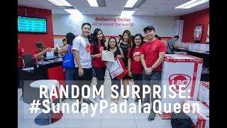 LBC & Random Republika Randomly Surprised a Filipina Helper in Singapore with a Special Gift