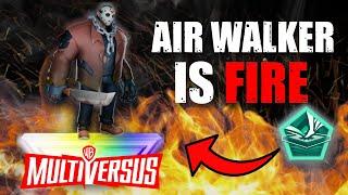 Air Walker With Jason Is CRAZY | (Multiversus Jason Gameplay)