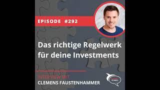 Folge 292: Das richtige Regelwerk für deine Investments