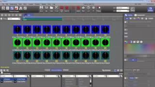 03 - Jands Vista V2 - Рабочее окно и слои рабочих окон
