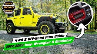 4wd & Off Road Plus Guide | 2022-2024 Jeep Wrangler & Jeep Gladiator