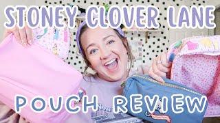 STONEY CLOVER LANE | COMPARING ALL POUCHES | Mini, Small, Medium, & Large | Best Way to Use