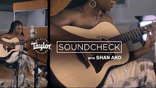 British Les Misérables star SHAN AKO | Taylor Guitars Soundcheck