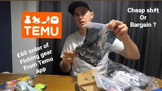 Temu Fishing Gear: The Shocking Truth Revealed! Order Review