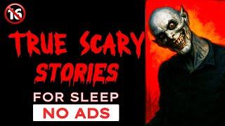 TRUE Scary Stories for Sleep | Gentle Rain Sounds | Black Screen | Vol. 21 | NO ADS