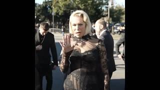 Hannah Waddingham - Golden Globes Arrival