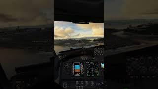 737 Santos Dumont VR Landing | Microsoft Flight Simulator