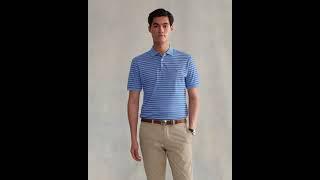 Polo Ralph Lauren Classic Fit Striped Soft Cotton Polo Shirt SKU: 9828942