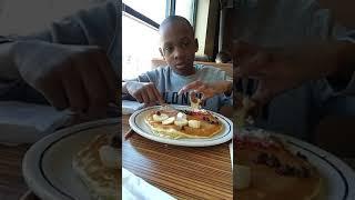 Isaiah at Ihop