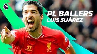 Luis Suarez could score EVERY TYPE of goal! | Liverpool & Premier League highlights