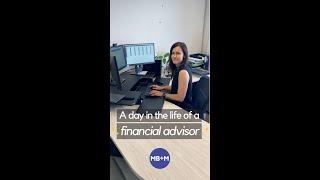 A day in the life of a Financial Advisor