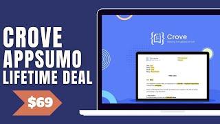 Crove Review & Crove Appsumo Lifetime deal - Crove Lifetime deal 2022