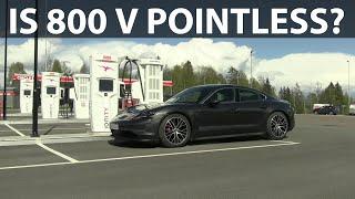 Pros and cons of 800 V battery and charging systems