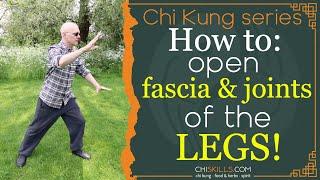 TAI CHI: opening fascia & joints of the LEGS!