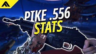 Pike .556 Weapon Stats