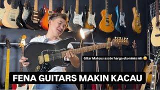 FENA GUITARS BLACK BEAUTY !!! GOKS !!!