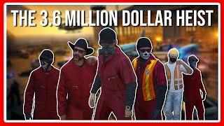 The 3.6 Million Dollar Heist | HADES | NoPixel 4.0 GTA RP