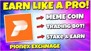 Earn Like a Pro: Meme Coins, Trading Bots, and High APY Staking!- FT Pionex Exchange.