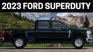 2023 Ford F250 SuperDuty | Features, technology and more!