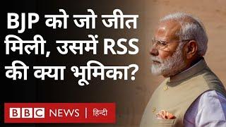 Maharashtra : RSS ने BJP की जीत में इन चार तरीकों से की मदद (BBC Hindi)