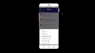 Documentum D2 Mobile app – demo