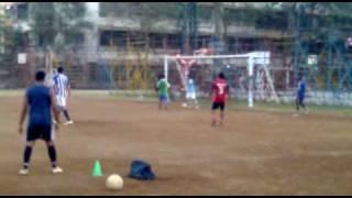 A sensational goal by ADITYA GOLATKAR