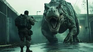 Dinosaurs have broken free and are starting to hunt humans - Full Movie