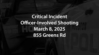 HPD Critical Incident - 2025-03-08 at 855 Greens Rd