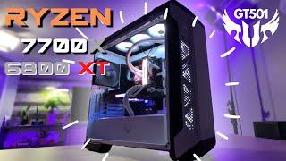 Ryzen 7 7700x High End Build ft. Asus GT501 & Asrock B650E Riptide