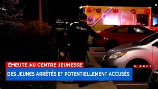 Intervention policière au Centre jeunesse de Québec - Reportage, 18h