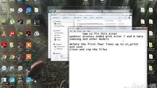 How To Fix TWRP Error 7 | Updater Process Ended with Error 7 or 6 In TWRP 100% working