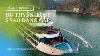 Tắm biển cực CHILL cùng Du thuyền 5 sao ROSY -  Smile Travel