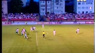 Волынь - Карпаты - 1:1. Гол: Александр Гладкий (84')