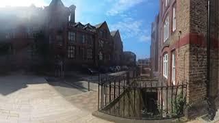 Immersive 360 degree VR campus tour of University of Liverpool