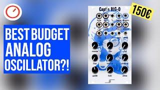 BEST Budget Analog Eurorack Oscillator?! - Cre8audio Capt'n Big-O Review + Sound Demo