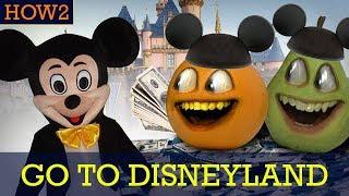 HOW2: How to Go to Disneyland